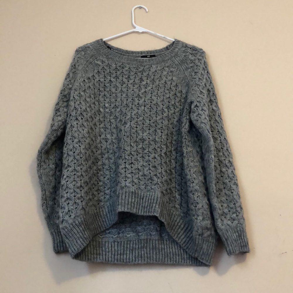 Oversized sweater